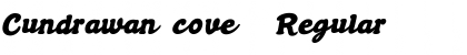 Download Cundrawan (cove703) Regular Font Title Preview