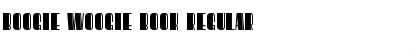 Download Boogie Woogie Book Regular Font Title Preview