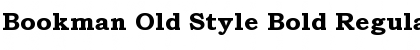 Download Bookman Old Style Bold Regular Font Title Preview