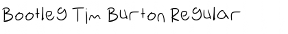 Download Bootleg Tim Burton Regular Font Title Preview