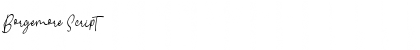 Download Borgemore Script Font Title Preview