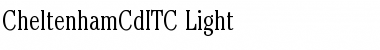 Download CheltenhamCdITC Light Font Title Preview