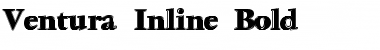 Download VenturaInline-Bold Regular Font