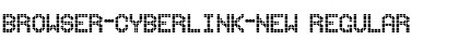 Download Browser-Cyberlink-New Regular Font Title Preview