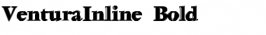 Download VenturaInline-Bold Font