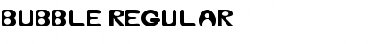 Download Bubble Regular Font Title Preview