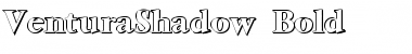 Download VenturaShadow-Bold Regular Font