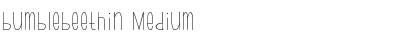 Download bumblebeethin Medium Font Title Preview