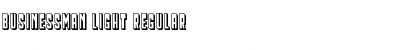 Download Businessman Light Regular Font Title Preview