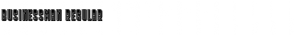 Download Businessman Regular Font Title Preview