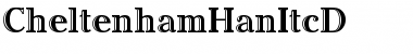 Download CheltenhamHanItcD Regular Font Title Preview