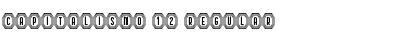 Download Capitalismo 12 Regular Font Title Preview