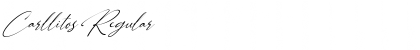 Download Carllitos Regular Font Title Preview
