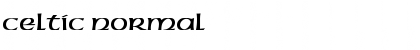 Download Celtic Normal Font Title Preview