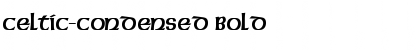 Download Celtic-Condensed Bold Font Title Preview