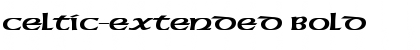 Download Celtic-Extended Bold Font Title Preview