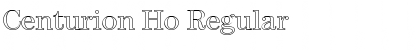 Download Centurion Ho Regular Font Title Preview