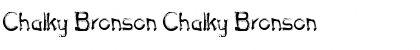 Download Chalky Bronson Chalky Bronson Font Title Preview