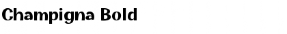 Download Champigna Bold Font Title Preview
