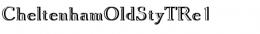 Download CheltenhamOldStyTRe1 Regular Font Title Preview