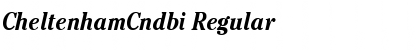 Download CheltenhamCndbi Regular Font Title Preview