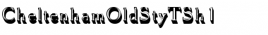 Download CheltenhamOldStyTSh1 Regular Font Title Preview