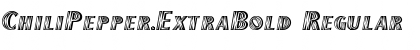 Download ChiliPepper-ExtraBold Regular Font Title Preview