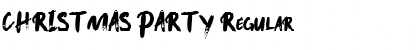 Download CHRISTMAS PARTY Regular Font Title Preview