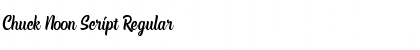 Download Chuck Noon Script Regular Font Title Preview