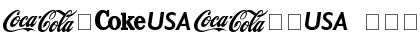 Download CocaCola Regular Font Title Preview