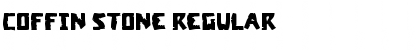Download Coffin Stone Regular Font Title Preview
