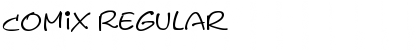 Download Comix Regular Font Title Preview