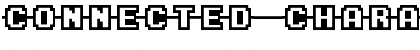Download Connected Characters Regular Font Title Preview