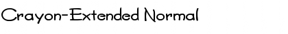 Download Crayon-Extended Normal Font Title Preview