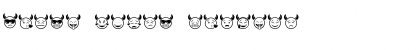 Download Devil Emoji Regular Font Title Preview