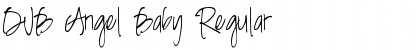 Download DJB Angel Baby Regular Font Title Preview