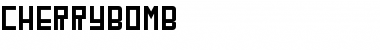 Download CherryBomb Regular Font Title Preview