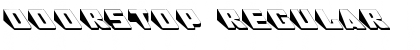 Download Doorstop Regular Font Title Preview