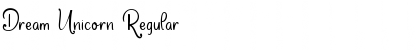 Download Dream Unicorn Regular Font Title Preview