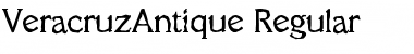 Download VeracruzAntique Regular Font