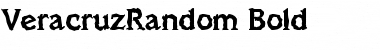 Download VeracruzRandom Bold Font