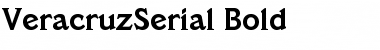 Download VeracruzSerial Bold Font