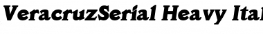 Download VeracruzSerial-Heavy Font