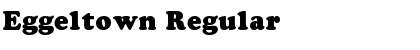 Download Eggeltown Regular Font