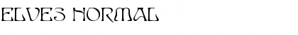 Download Elves Normal Font Title Preview