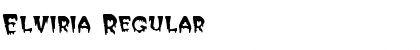 Download Elviria Regular Font Title Preview
