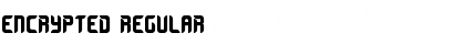 Download Encrypted Regular Font Title Preview