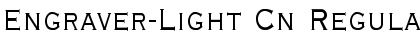 Download Engraver-Light Cn Regular Font Title Preview