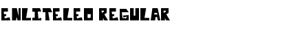 Download Enliteleo Regular Font Title Preview