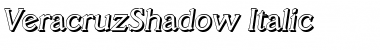 Download VeracruzShadow Italic Font